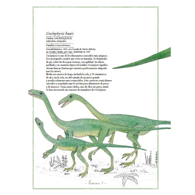 Inventario Ilustrado de Dinosaurios Inventario Ilustrado de Dinosaurios